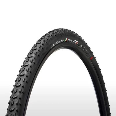 Pneumatico CHALLENGE GRIFO 700x33 Tubeless Ready Nero