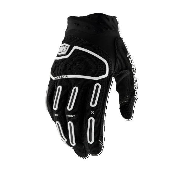 100% AIRMATIC 2 Guanti neri