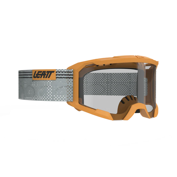 Occhiali LEATT VELOCITY 4.0 MTB X-FLOW Yellow CLEAR 83 VLT