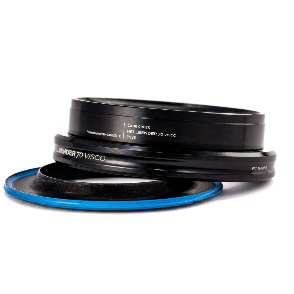 Calotta inferiore per serie sterzo CANE CREEK Hellbender 70 Visco ZS56/40 (Mid Tune)