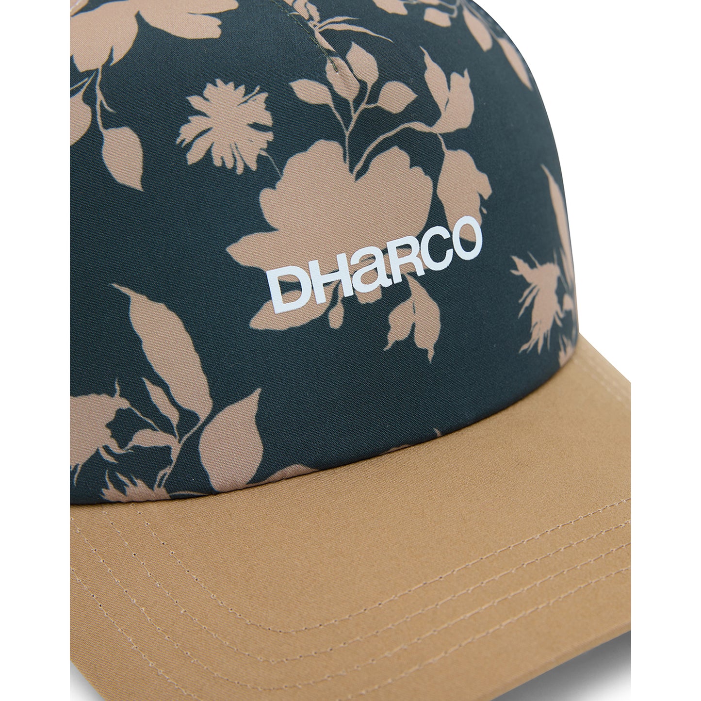 Cappello DHARCO CURVED PEAK TRUCKER Marrone/Bianco