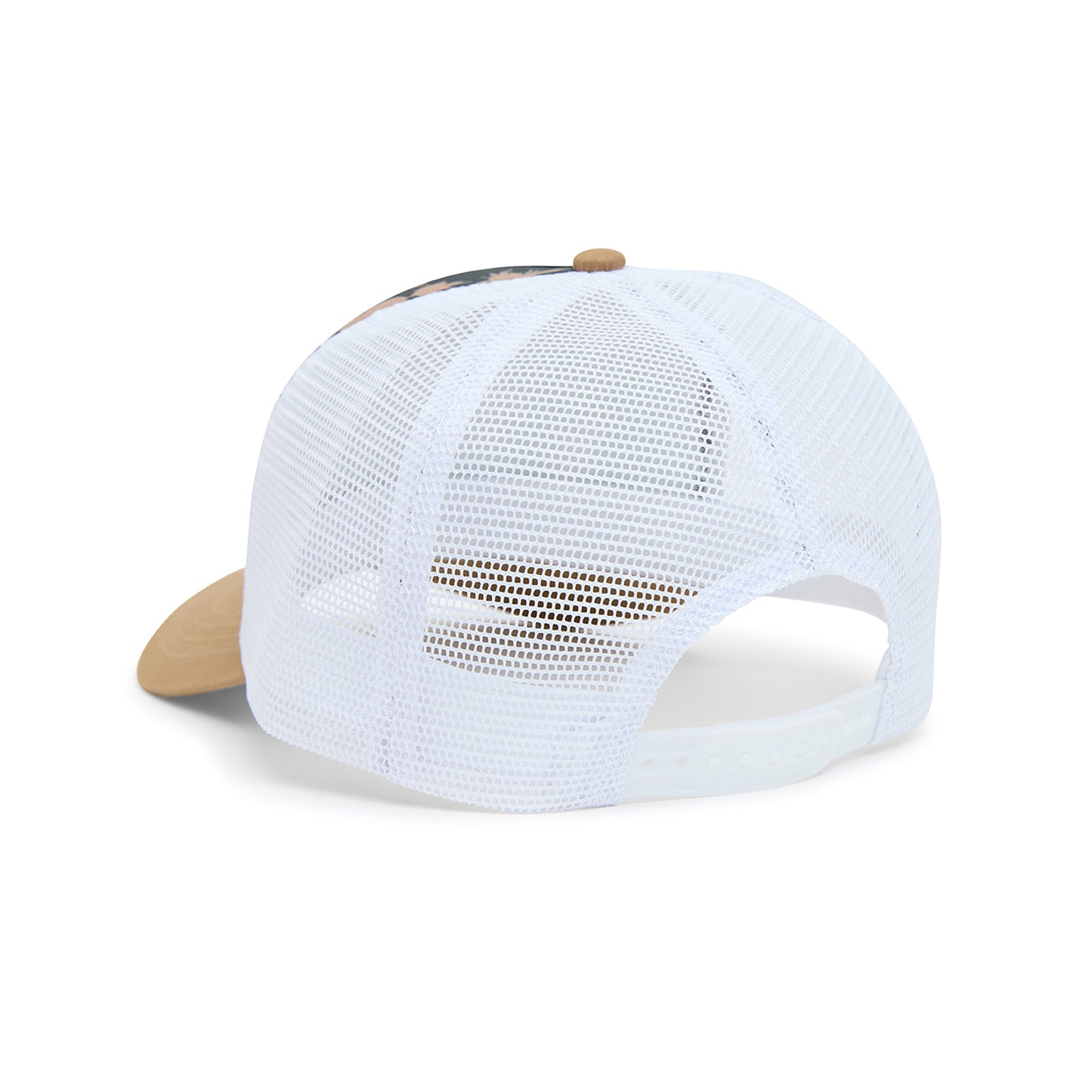 Cappello DHARCO CURVED PEAK TRUCKER Marrone/Bianco