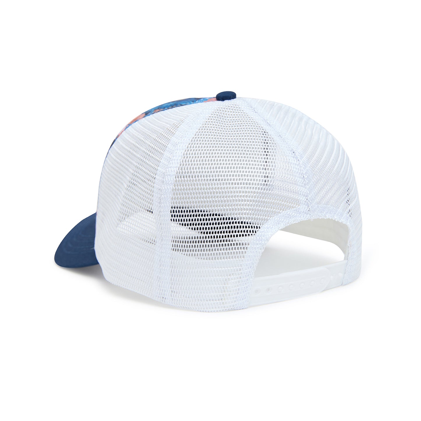 DHARCO CURVED PEAK TRUCKER OASIS Cap Blu