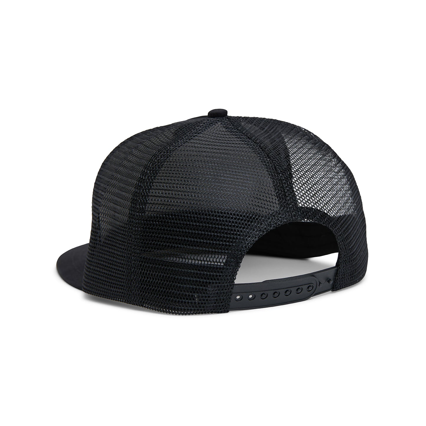 DHARCO FLAT BRIM TRUCKER RIPPIN AND SIPPIN Cap Nero