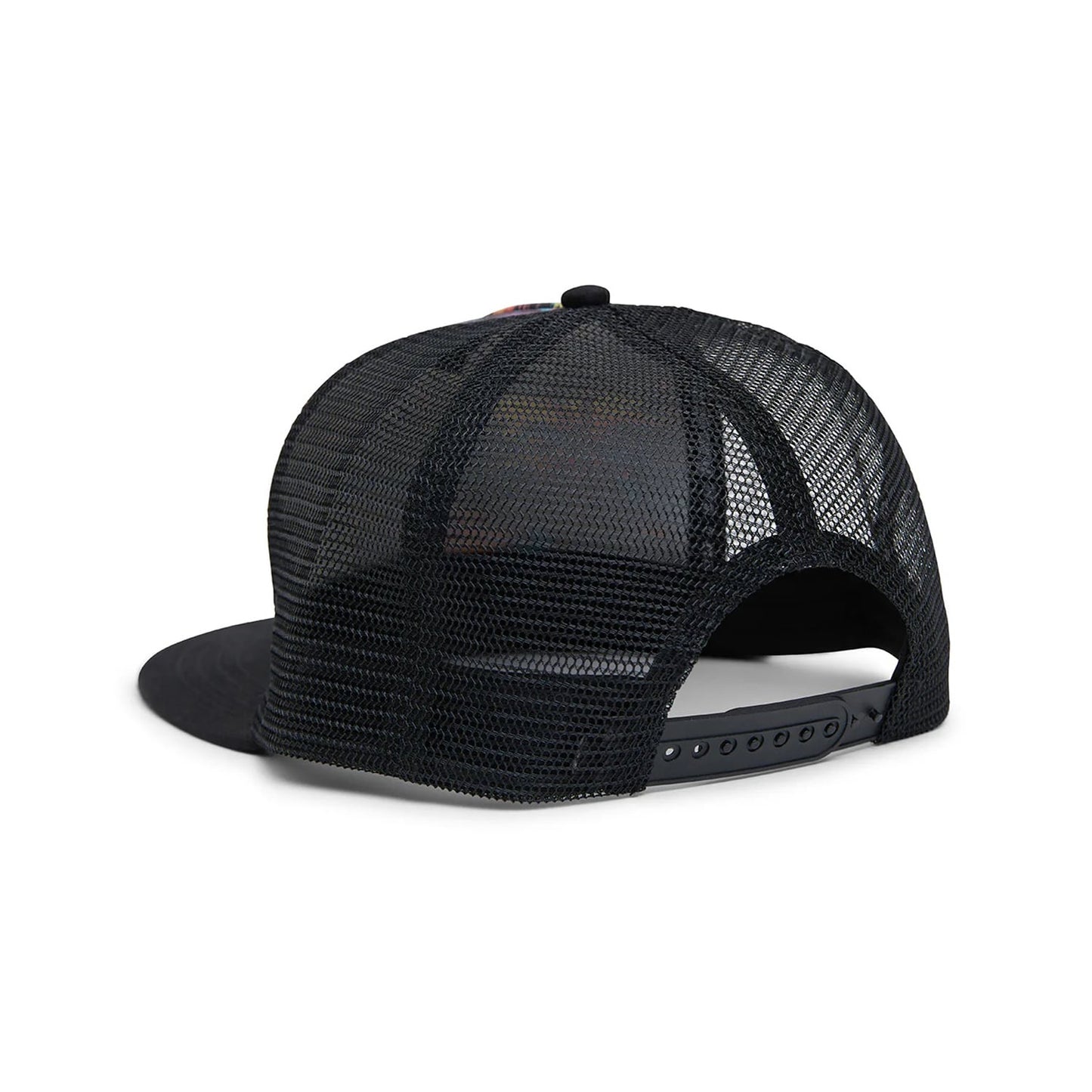 DHARCO FLAT BRIM TRUCKER STOKE WIZZARD Cappello nero