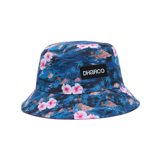 DHARCO OASIS REVERSIBILE Bob Blu