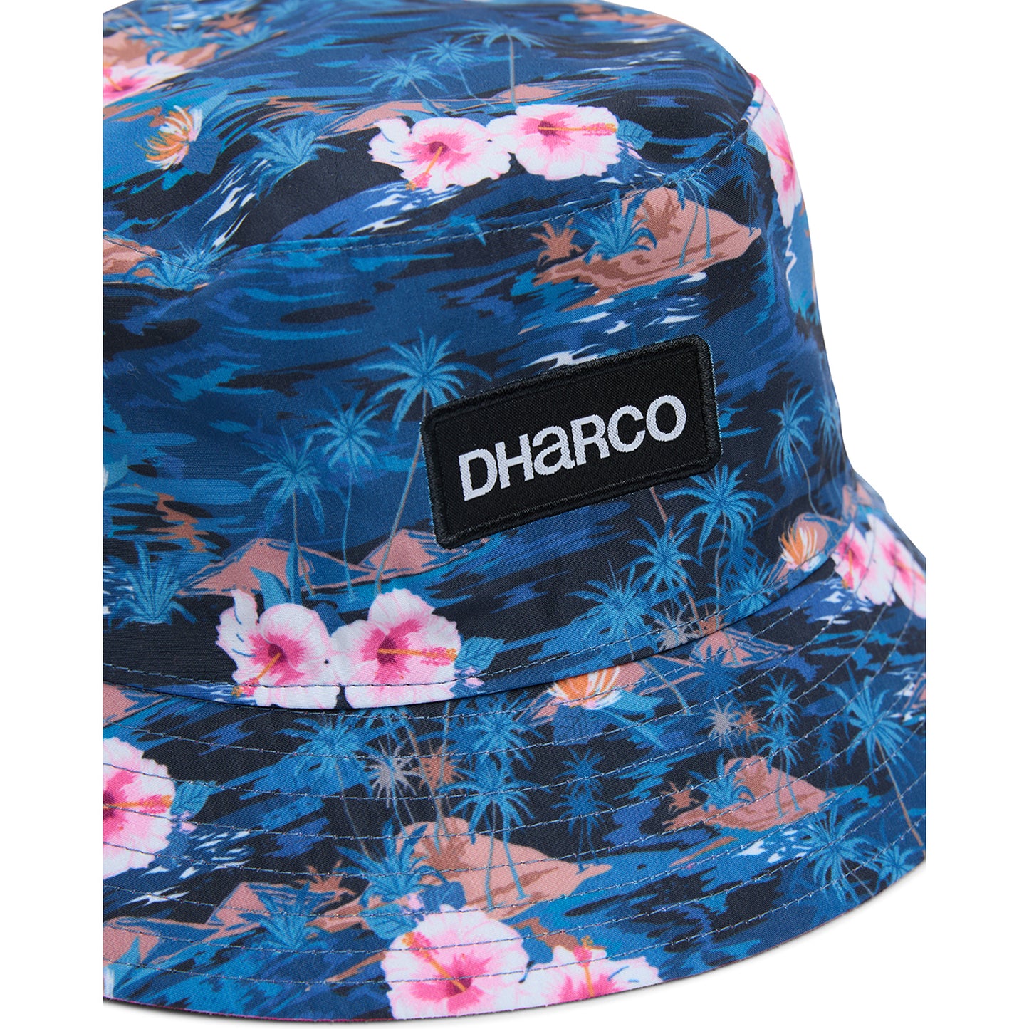 DHARCO OASIS REVERSIBILE Bob Blu