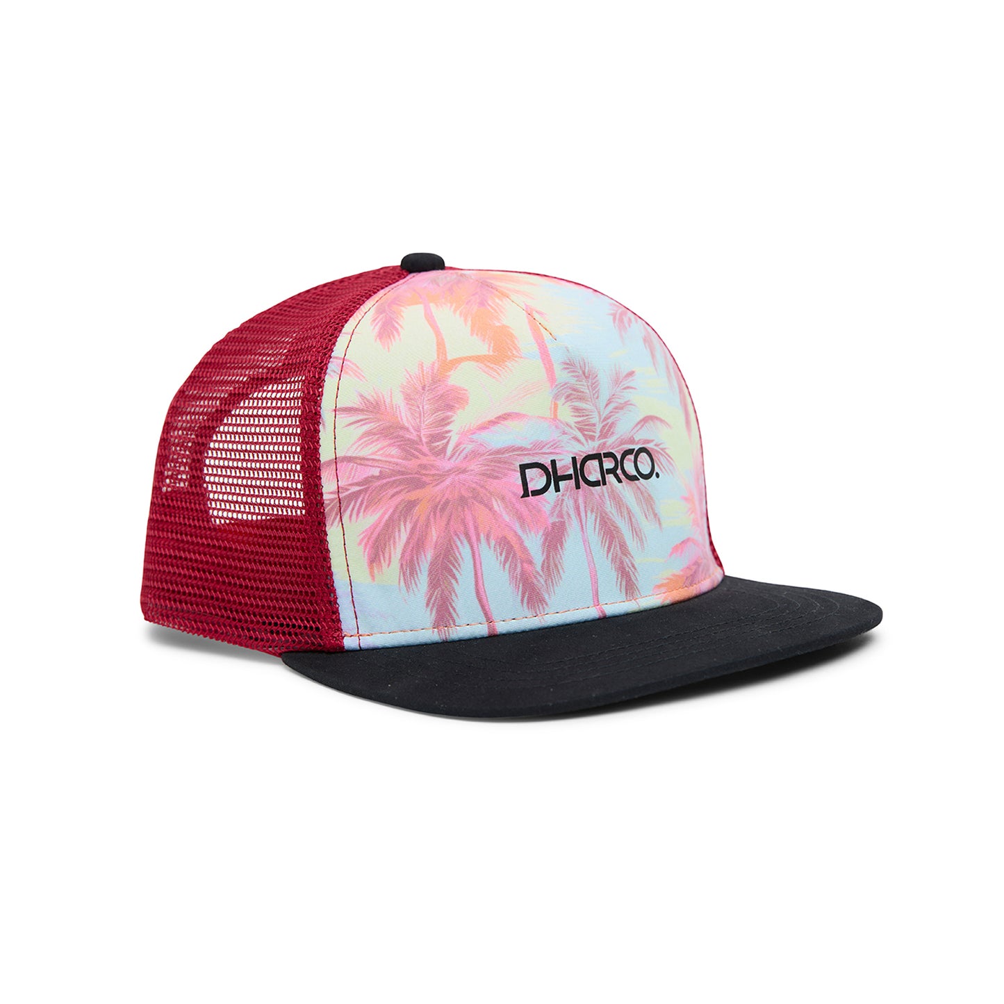DHARCO FLAT PEAK EL CAMINO Cappello Junior Rosso
