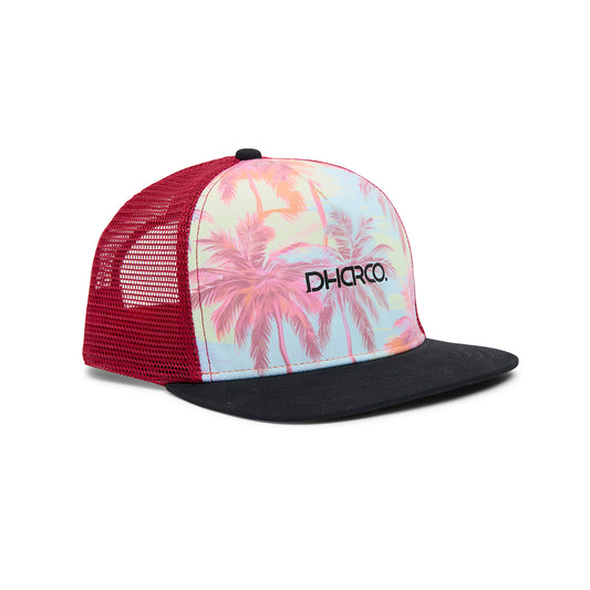 DHARCO FLAT PEAK EL CAMINO Cappello Junior Rosso