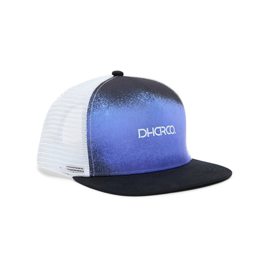 DHARCO FLAT PEAK ULTRA VIOLET Berretto Junior Bianco/Viola
