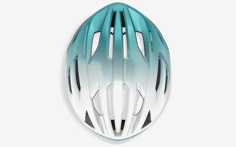 RUDY PROJECT EGOS Casco da strada Smeraldo/Bianco