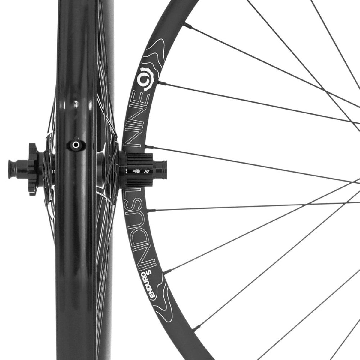 Coppia di ruote INDUSTRY NINE 1/1 ENDURO S 29" 15x110/12x148mm Boost Centerlock Nere