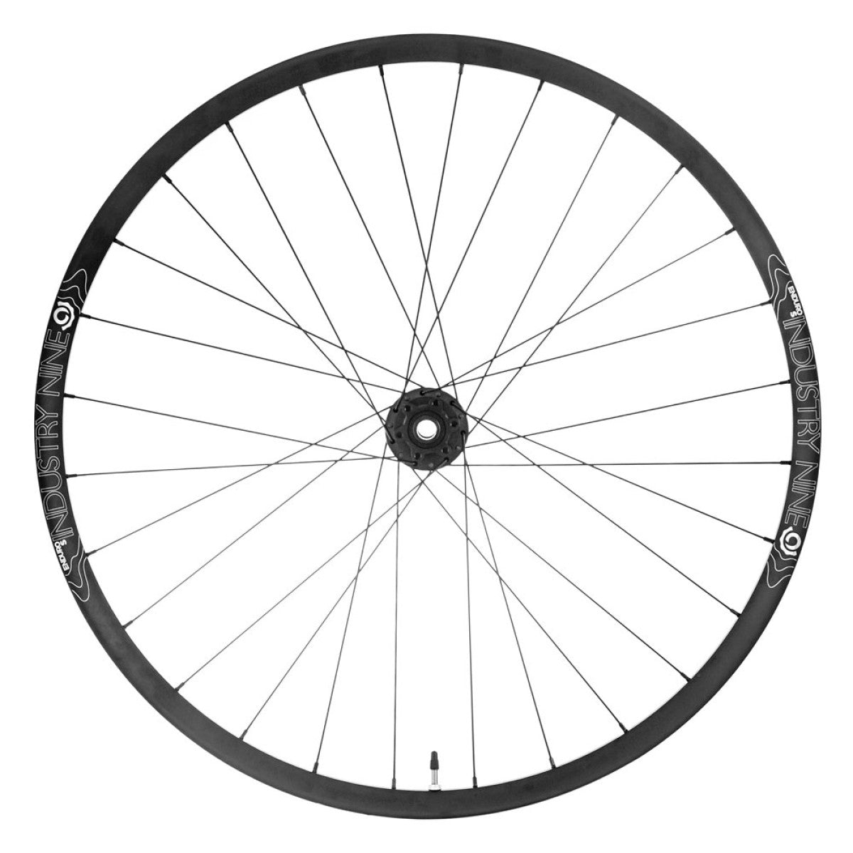Coppia di ruote INDUSTRY NINE 1/1 ENDURO S 29" 15x110/12x148mm Boost Centerlock Nere
