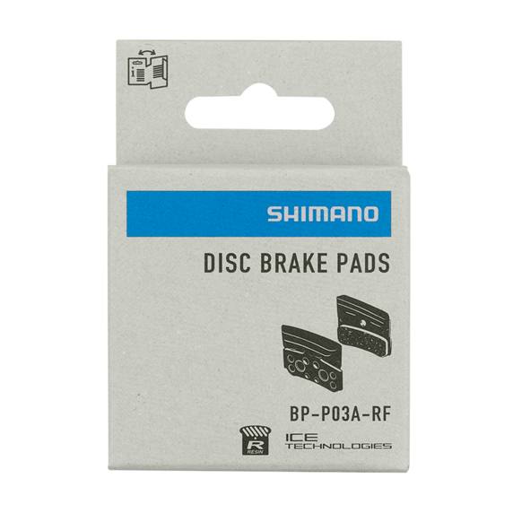 Pastiglie freno SHIMANO P03A Organiche