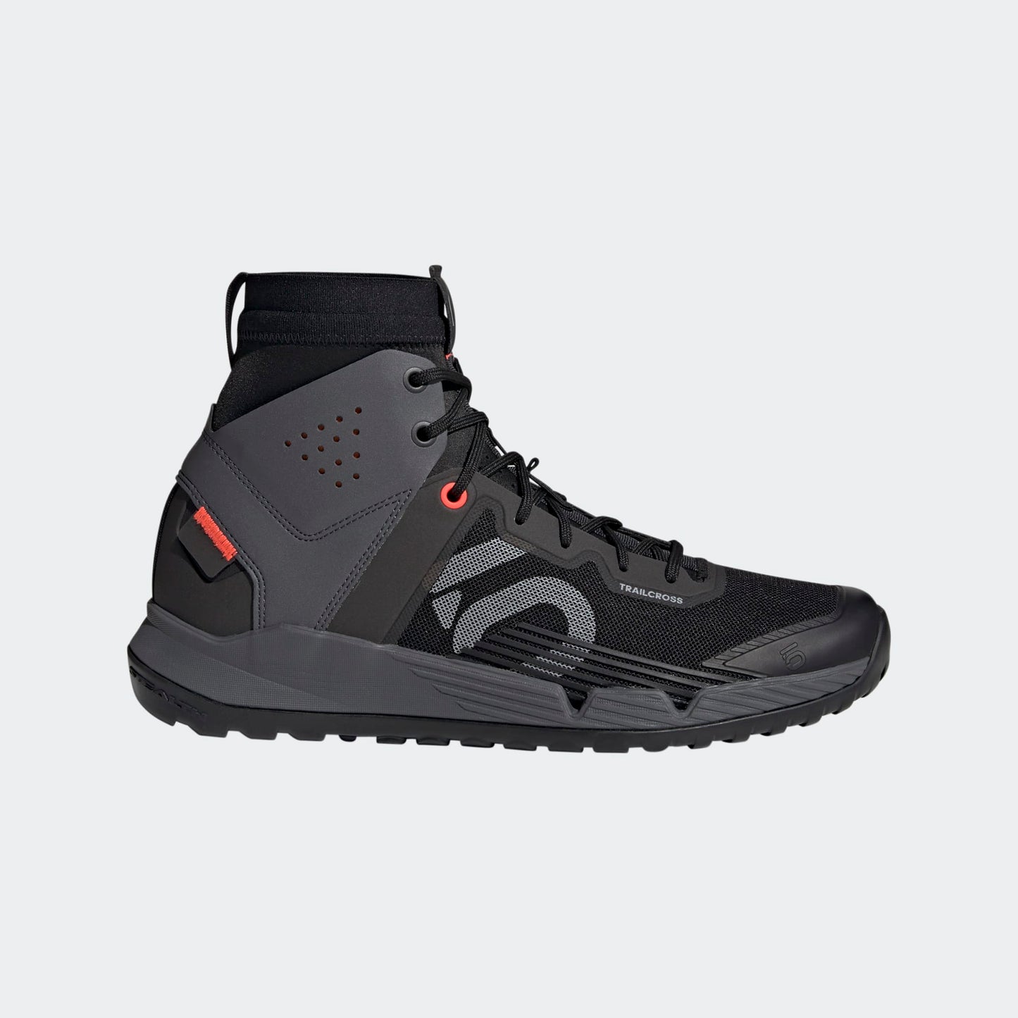 Five Ten TRAILCROSS MID PRO Scarpe MTB Nero/Grigio/Rosso