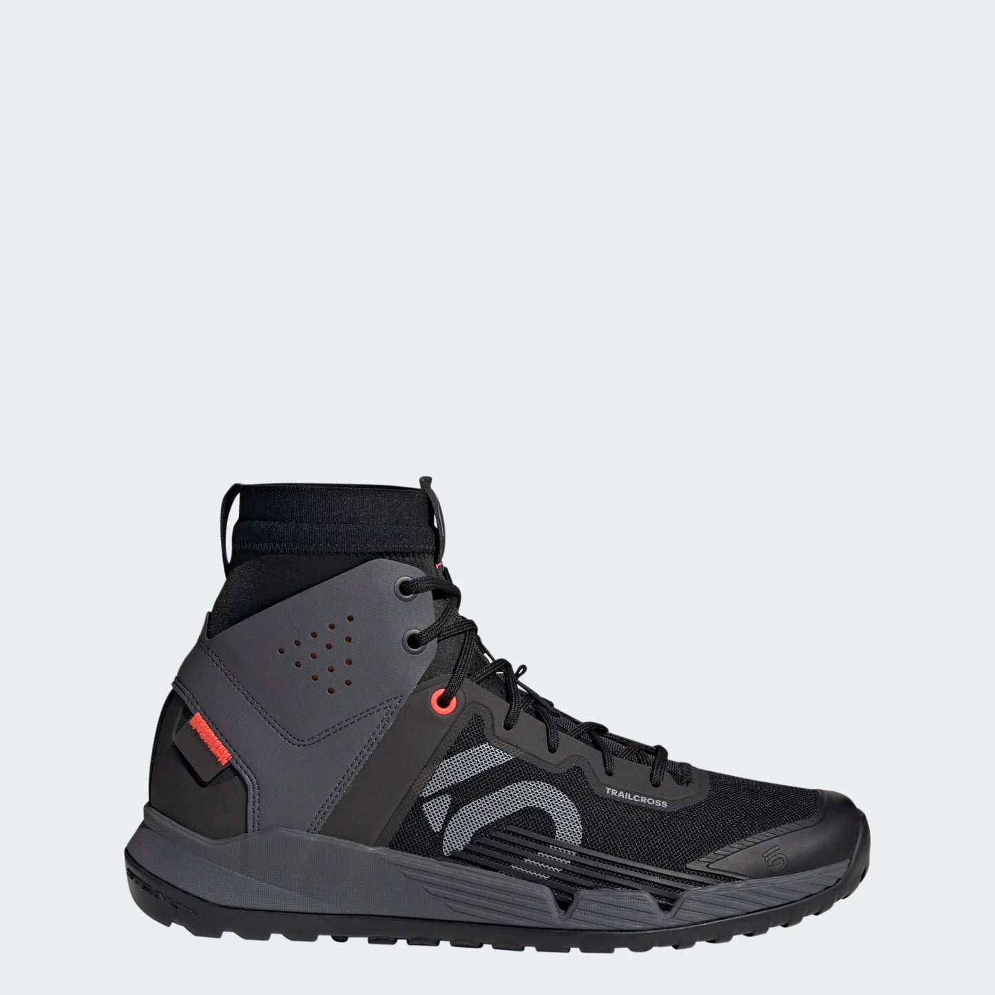 Five Ten TRAILCROSS MID PRO Scarpe MTB Nero/Grigio/Rosso