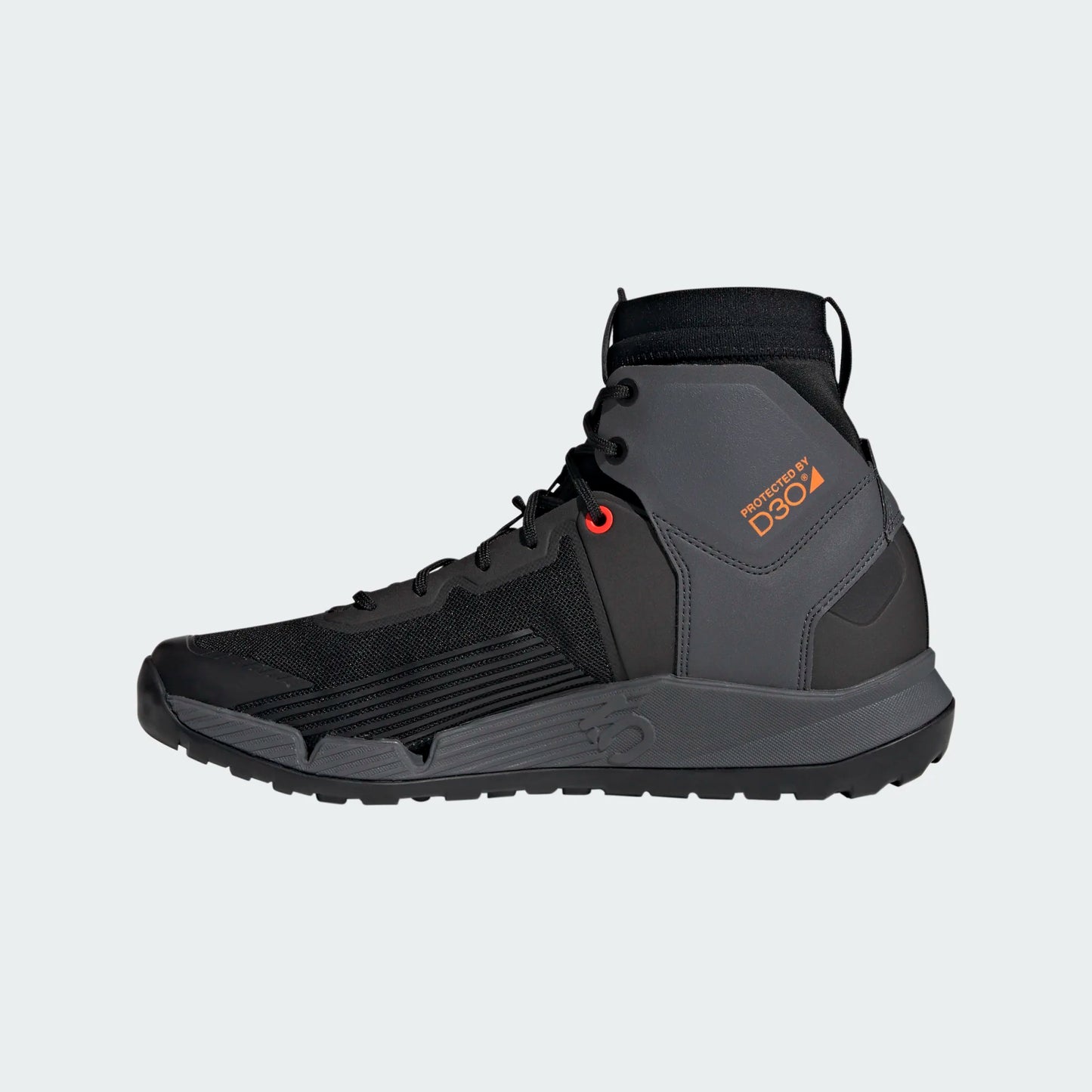 Five Ten TRAILCROSS MID PRO Scarpe MTB Nero/Grigio/Rosso