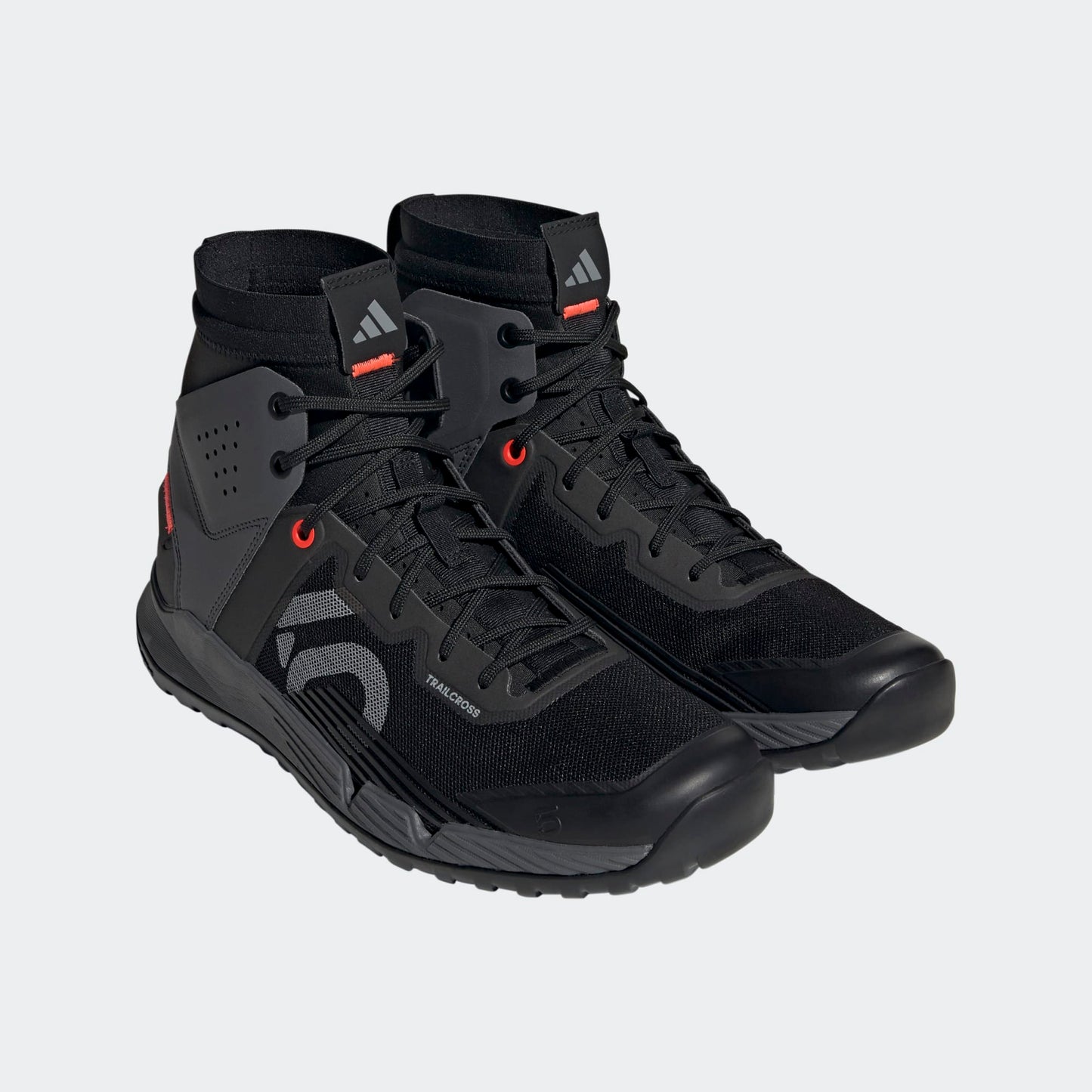 Five Ten TRAILCROSS MID PRO Scarpe MTB Nero/Grigio/Rosso