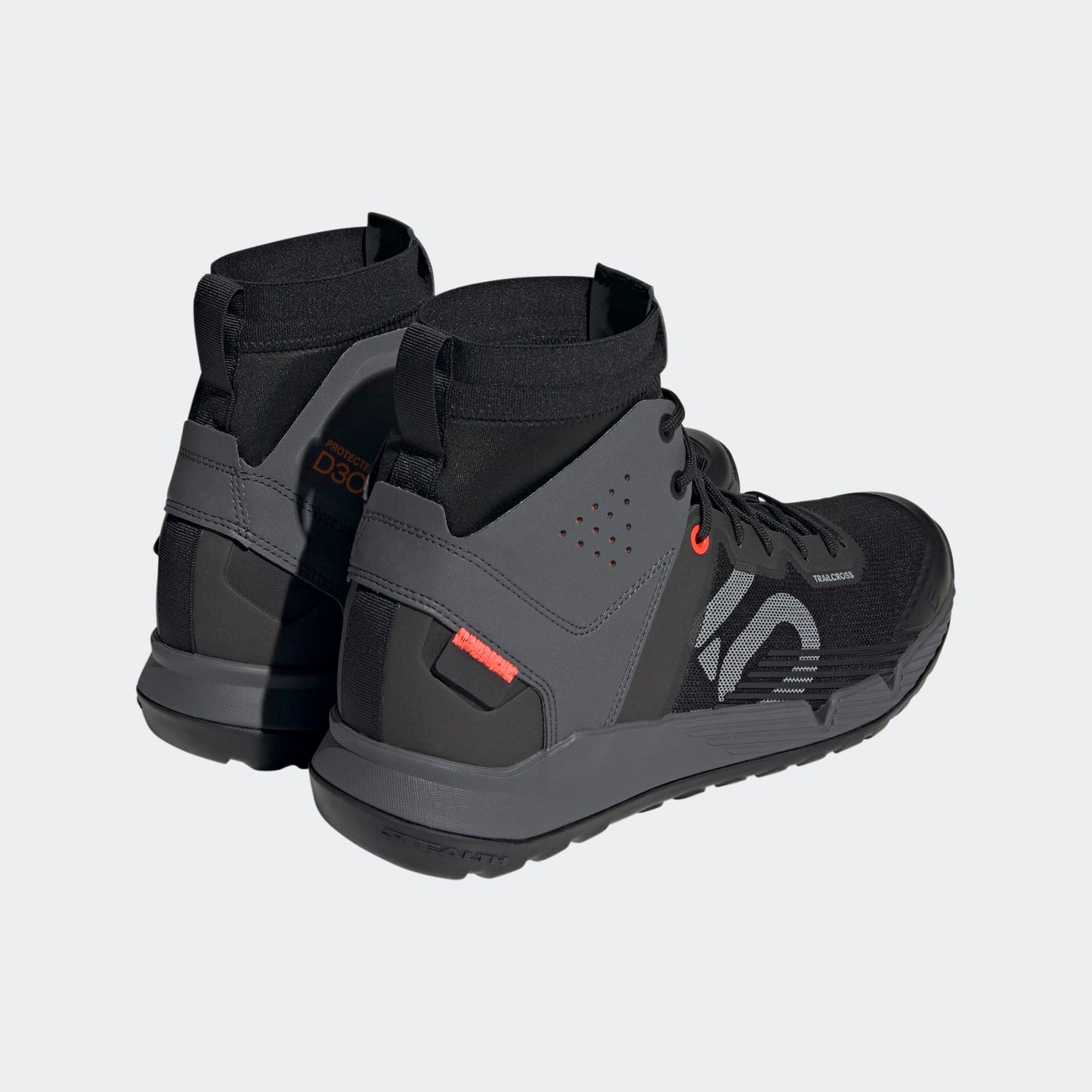 Five Ten TRAILCROSS MID PRO Scarpe MTB Nero/Grigio/Rosso