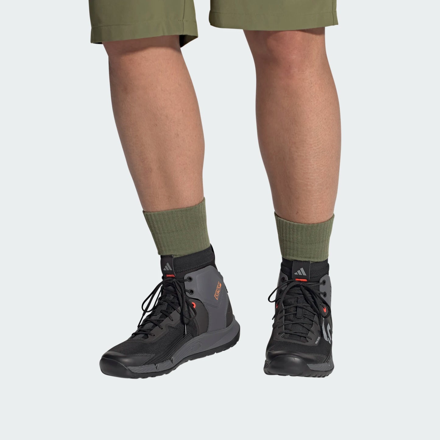 Five Ten TRAILCROSS MID PRO Scarpe MTB Nero/Grigio/Rosso
