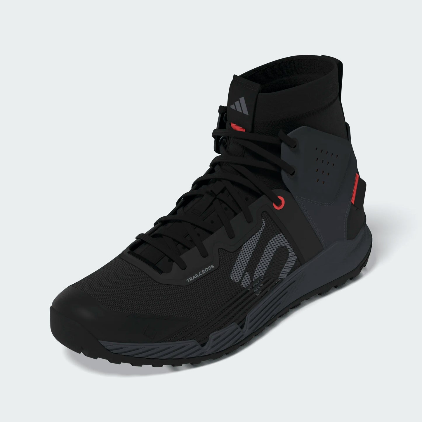 Five Ten TRAILCROSS MID PRO Scarpe MTB Nero/Grigio/Rosso