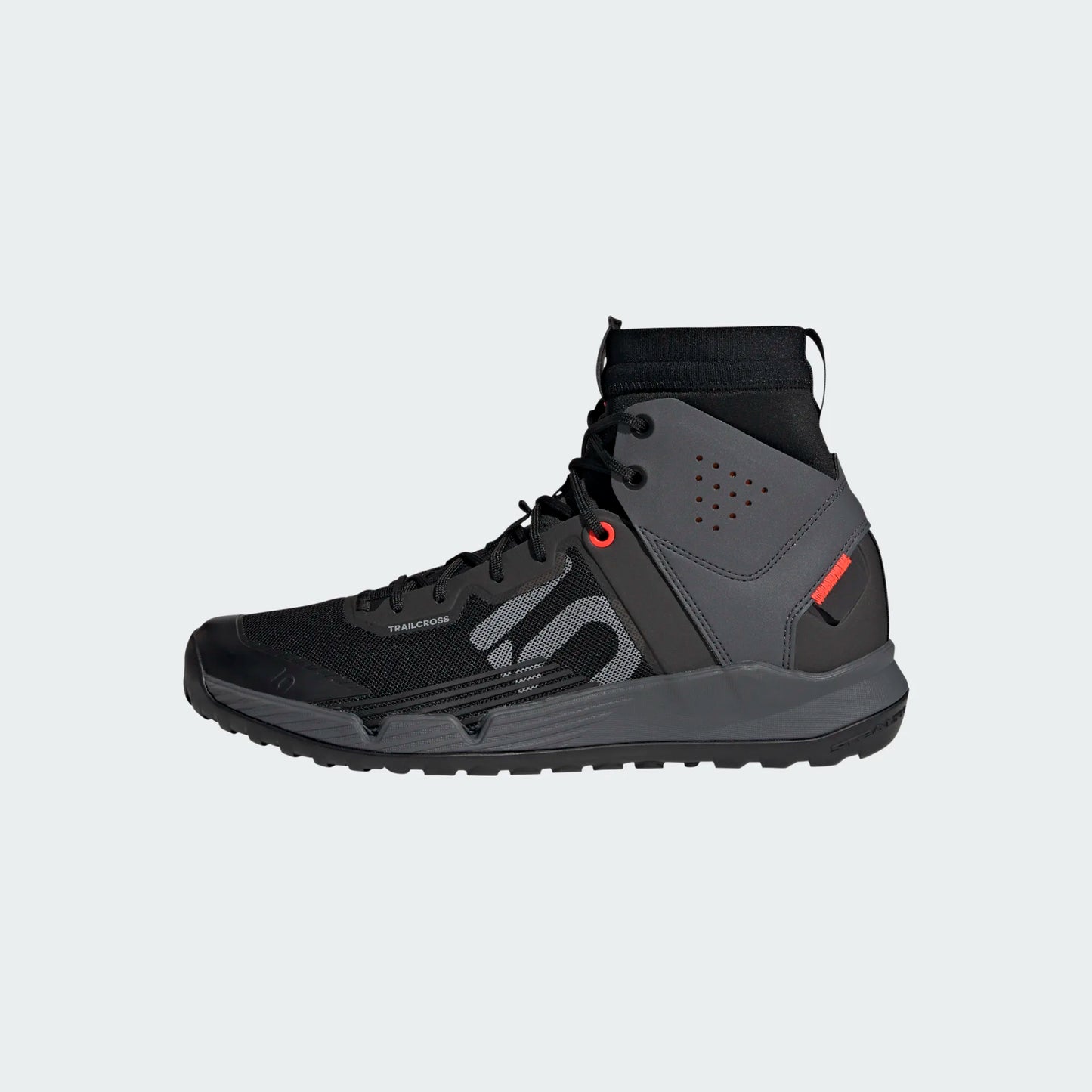 Five Ten TRAILCROSS MID PRO Scarpe MTB Nero/Grigio/Rosso