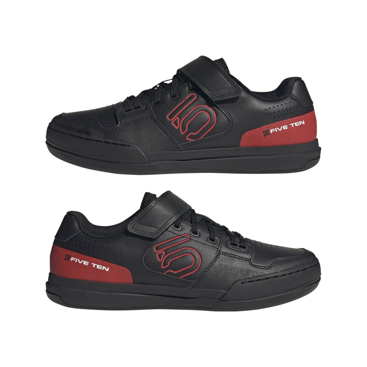 ADIDAS FIVE TEN HELLCAT Scarpe MTB Nero/Rosso 2025