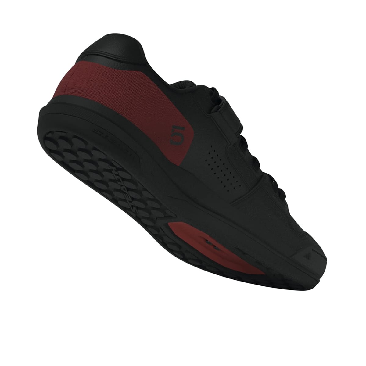 ADIDAS FIVE TEN HELLCAT Scarpe MTB Nero/Rosso 2025
