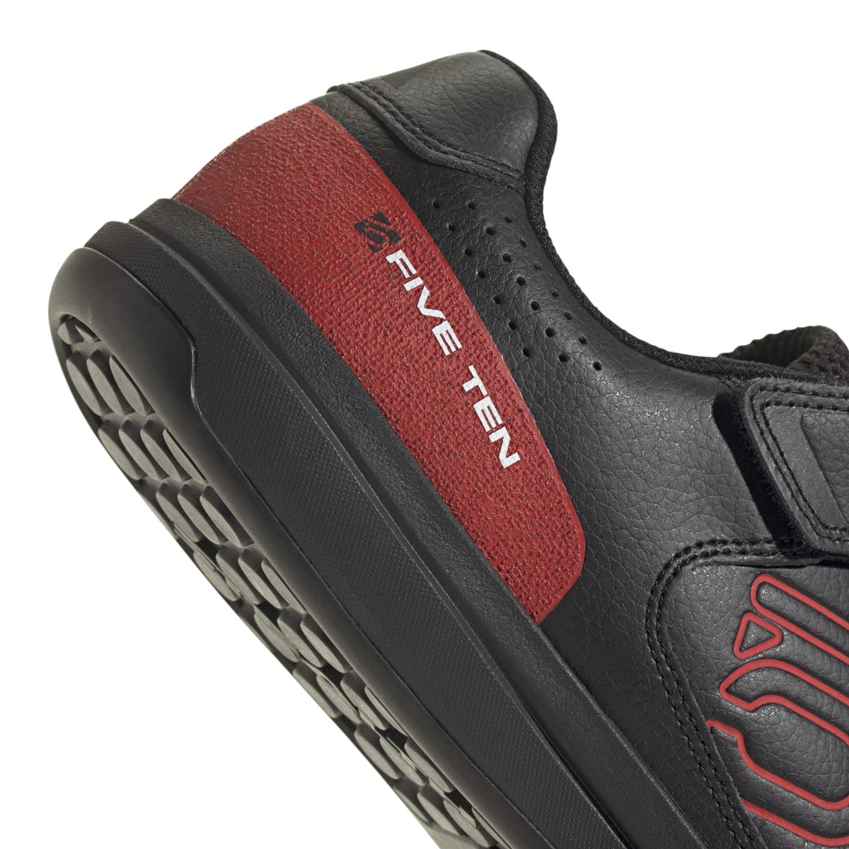 ADIDAS FIVE TEN HELLCAT Scarpe MTB Nero/Rosso 2025