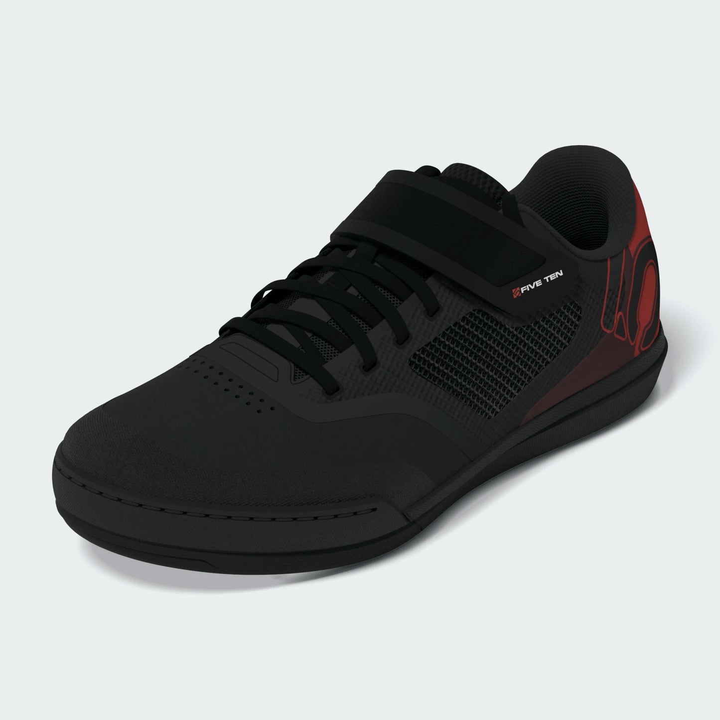 Five Ten HELLCAT PRO Scarpe MTB Nero/Rosso