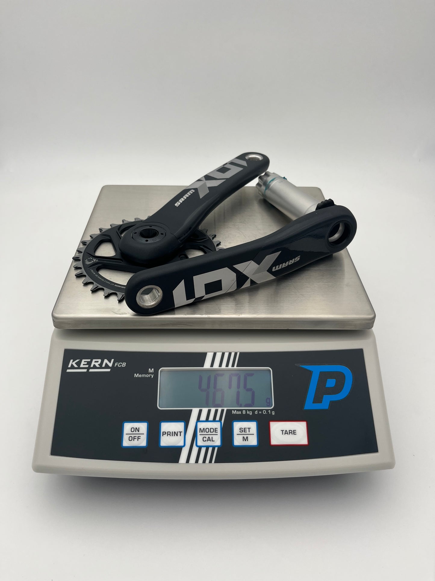 Guarnitura mono 12V SRAM EAGLE X01 DUB BOOST Lunar Polar