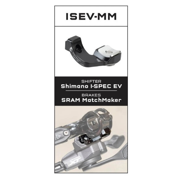 Adattatore per il montaggio del regolatore di velocità EV WOLF TOOTH ShiftMount I-spec