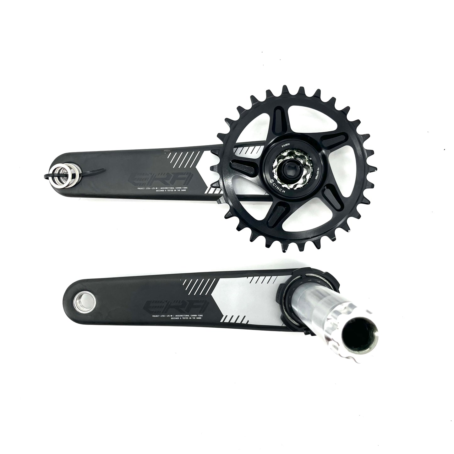 Guarnitura RACE FACE ERA CINCH Nero