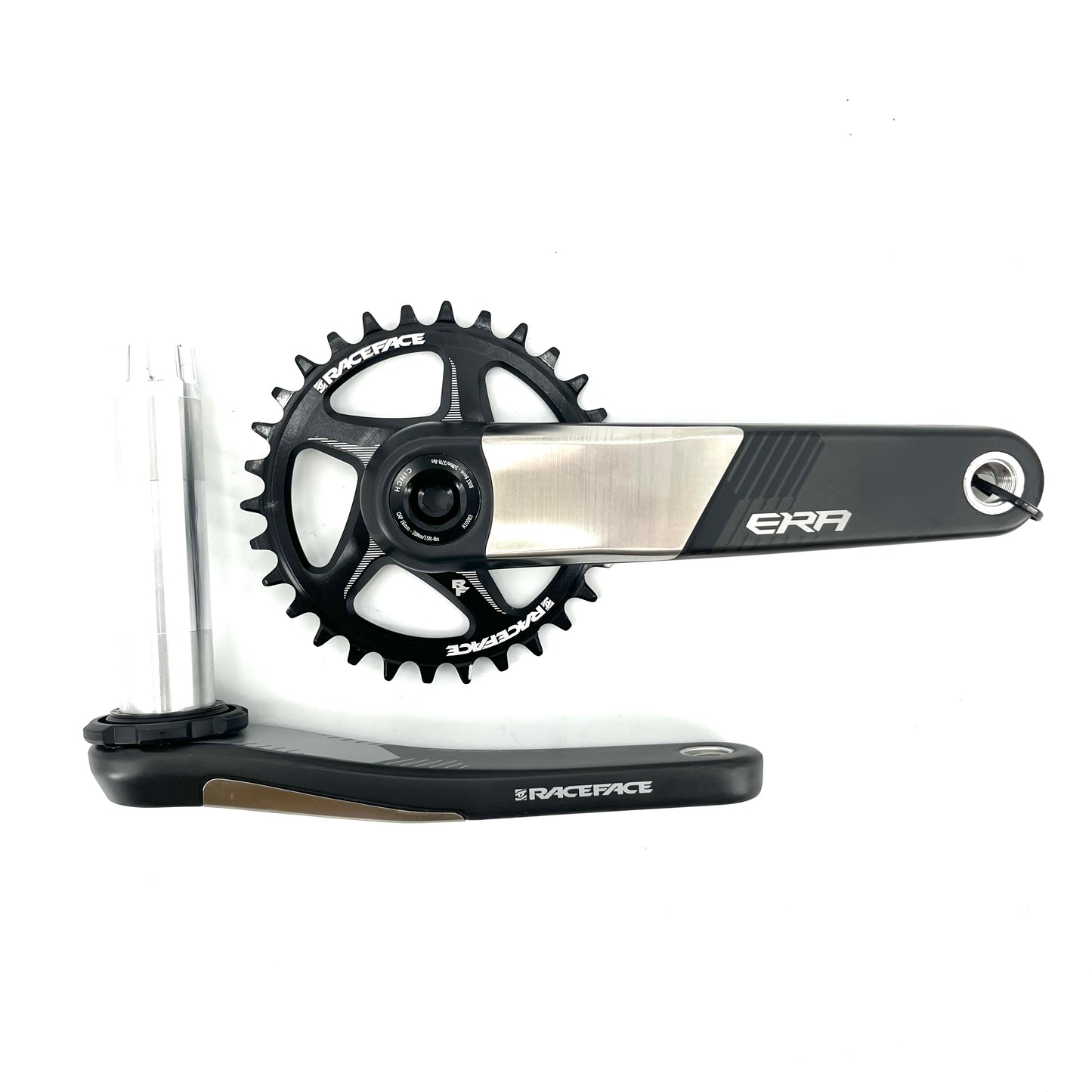 Guarnitura RACE FACE ERA CINCH Nero