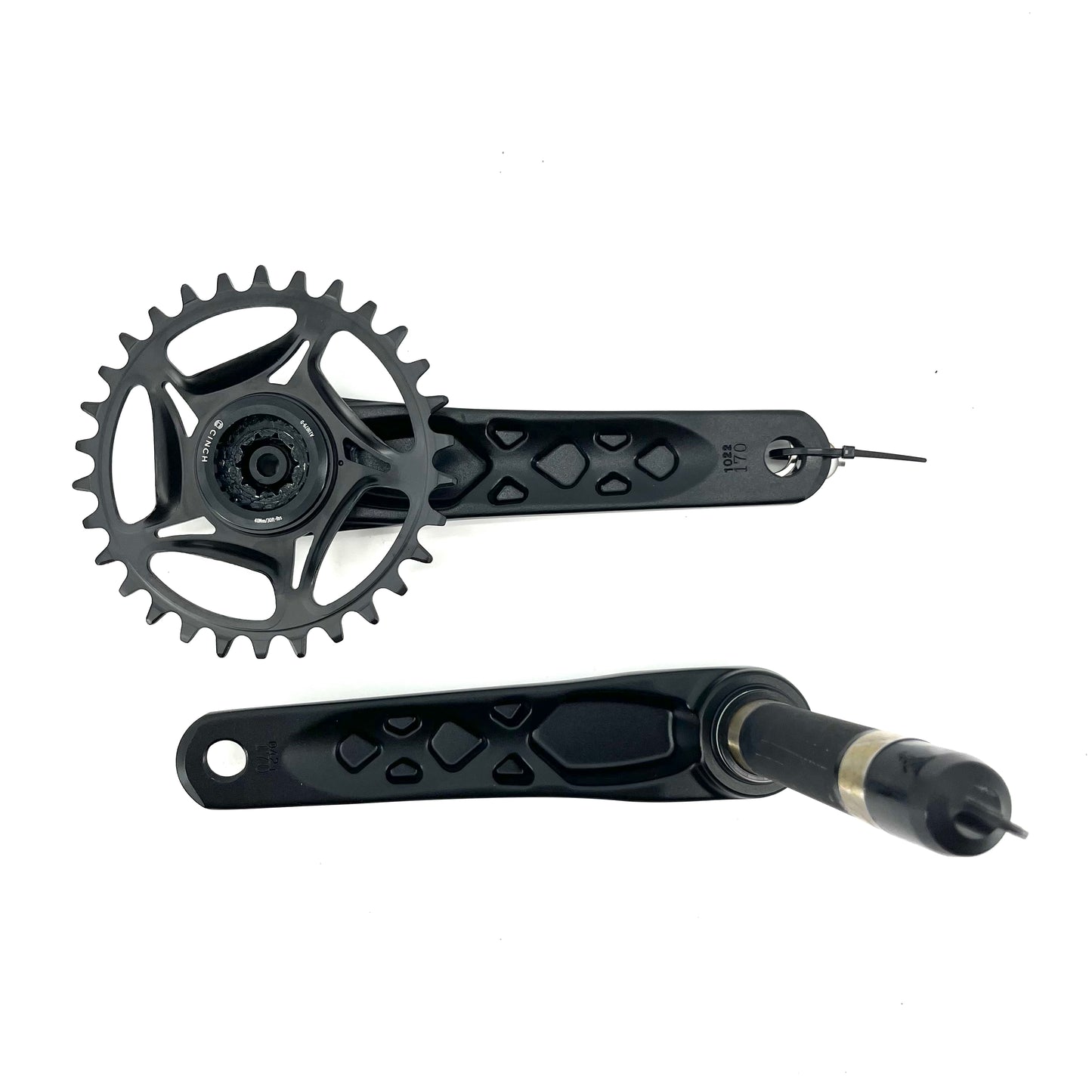 Guarnitura RACE FACE AEFFECT CINCH Nero