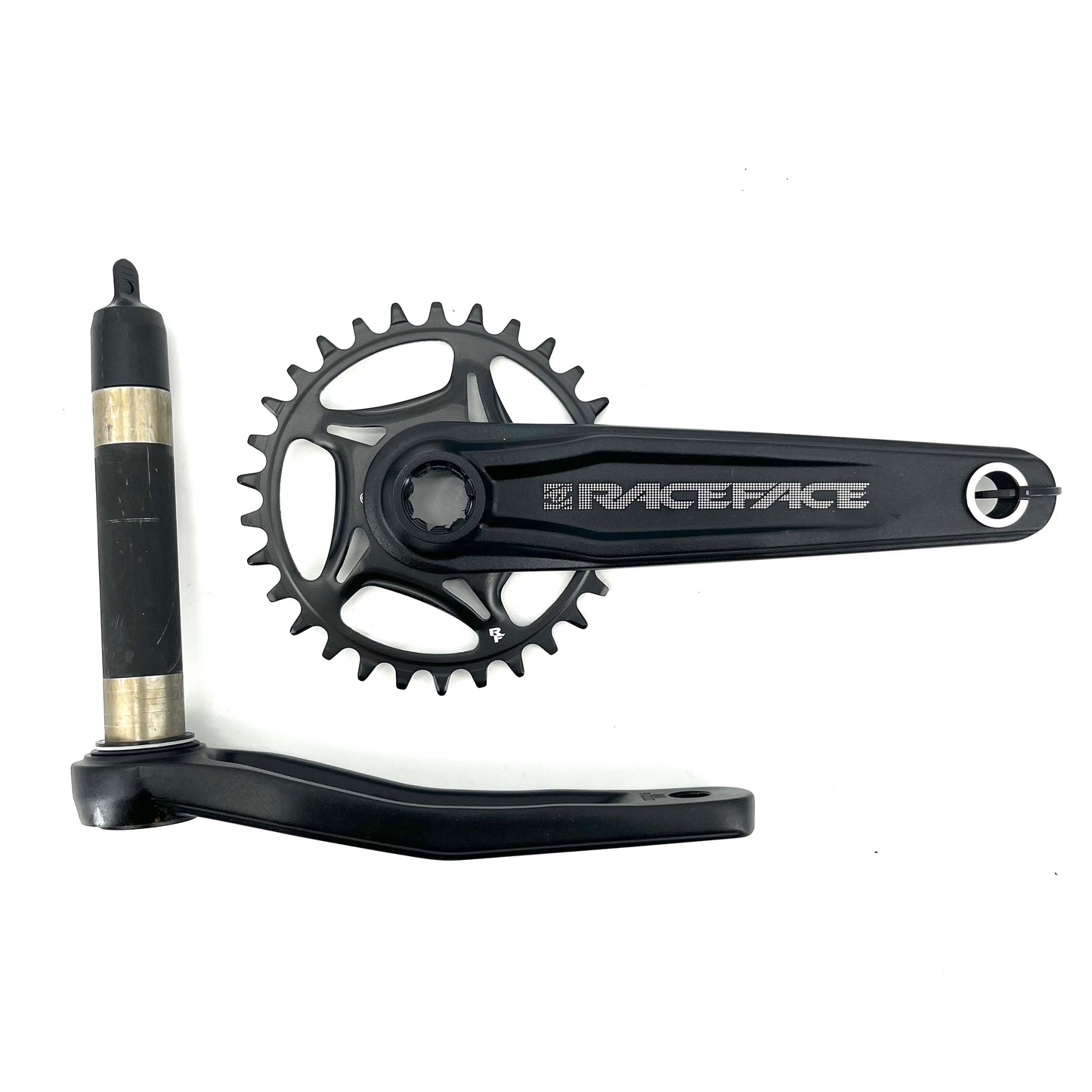 Guarnitura RACE FACE RIDE CINCH 83mm Nero