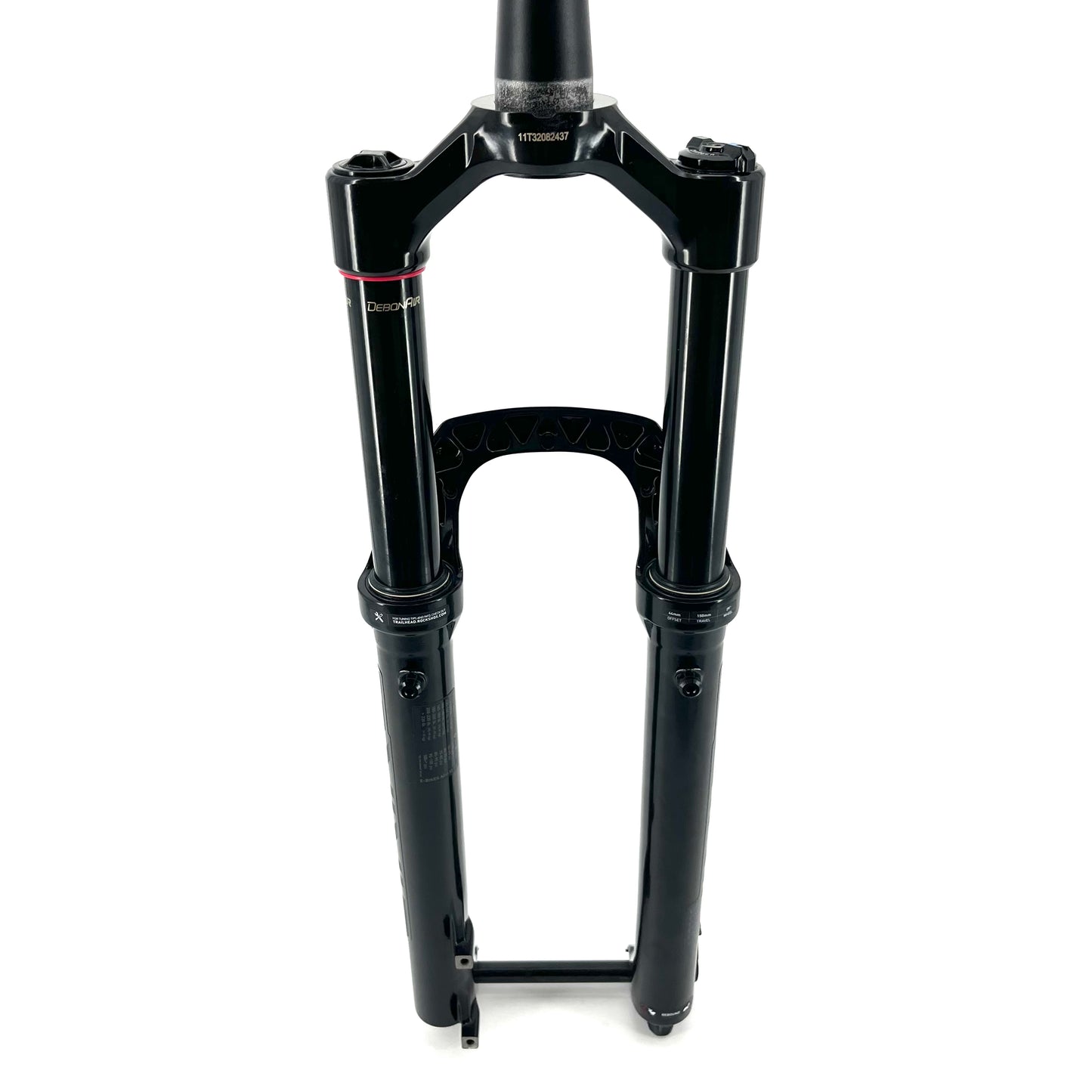 ROCKSHOX LYRIK SELECT CHARGER RC 29" DEBONAIR+ Forcella conica 15x110mm Boost Nero