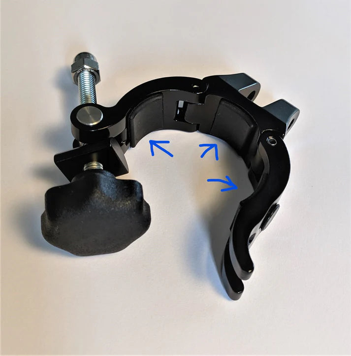 Cuscinetti in gomma MAC RIDE per Collarini Reggisella