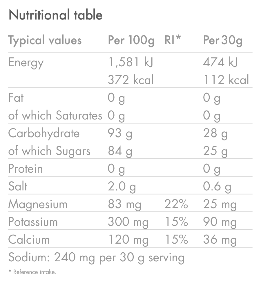 High5 ISOTONIC Bevanda energetica (300 g) Ribes nero