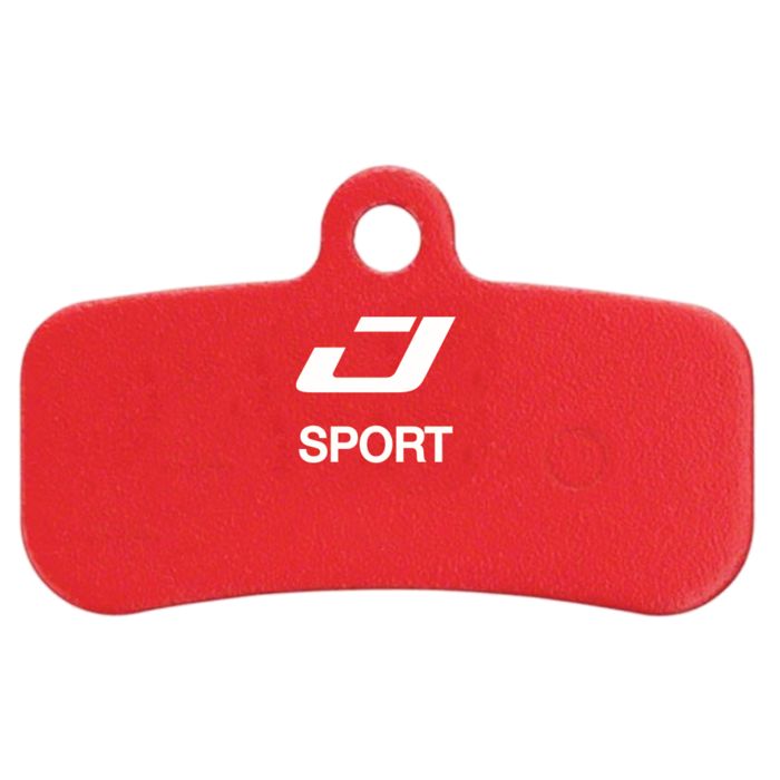 Pastiglie semimetalliche JAGWIRE SPORT Shimano D01S Saint BR-M810 / Zee BR-M640 / XTR M9120 / XT
