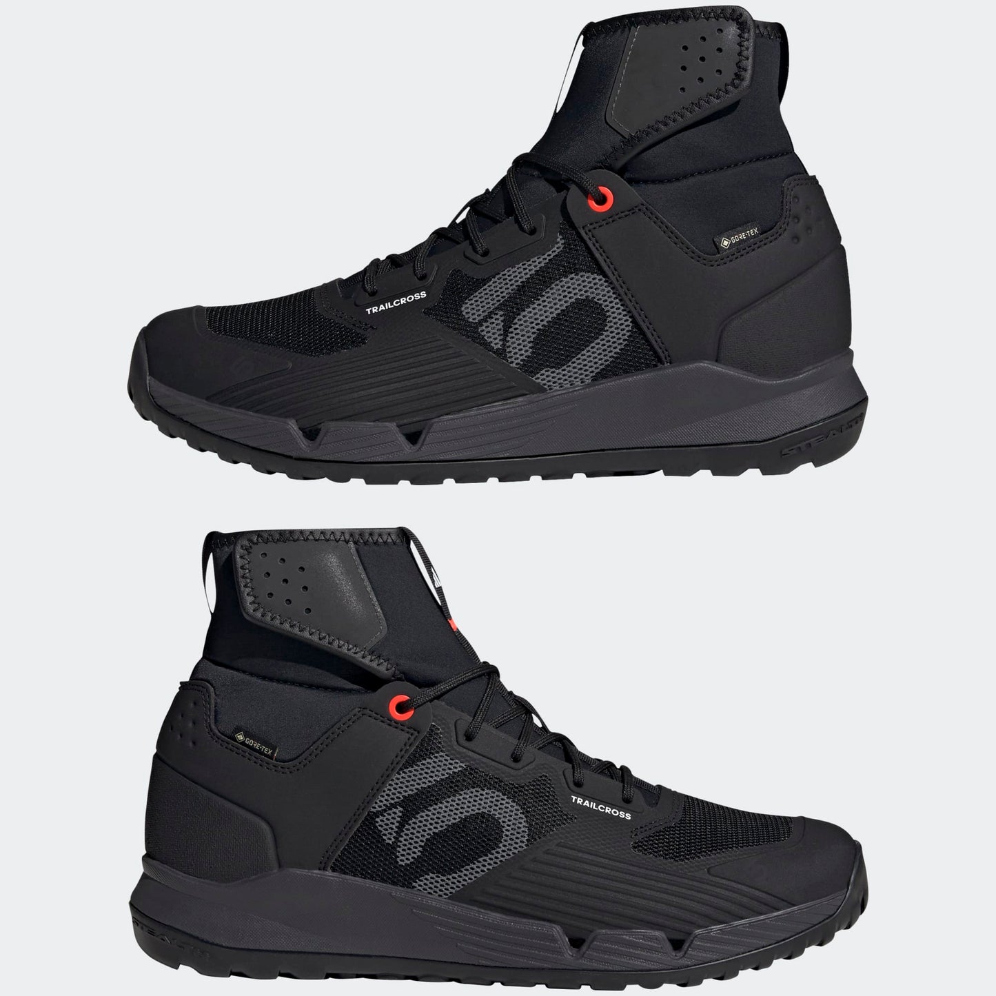 Five Ten TRAILCROSS GTX Scarpe da MTB Nero/Rosso