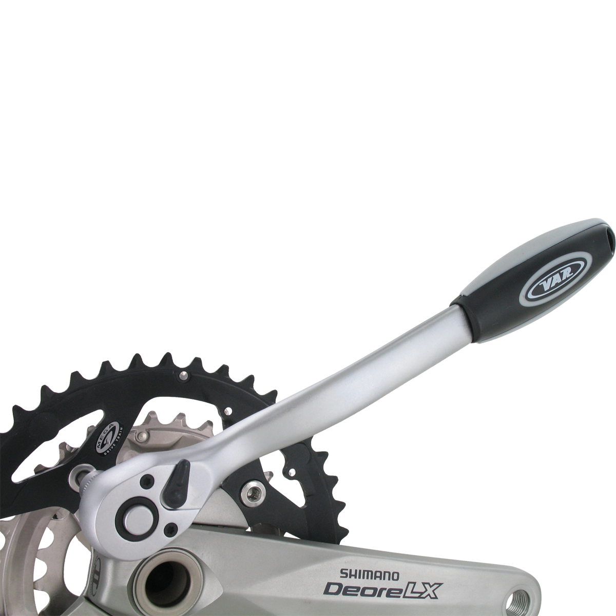 VAR DV-11900 Valigetta per chiavi a cricchetto (42 pezzi)