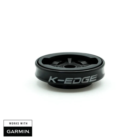Attacco manubrio per Garmin K-EDGE GRAVITY GPS nero