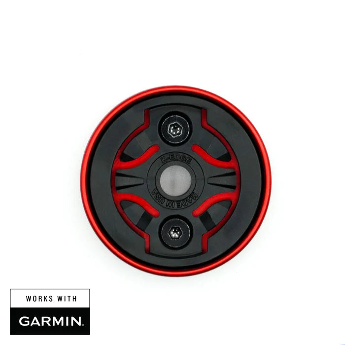 Attacco manubrio per Garmin K-EDGE GRAVITY GPS rosso
