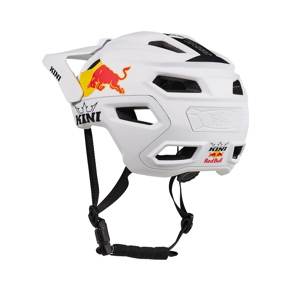 Casco O'NEAL TR EVO KINI RED BULL l 1.0 Bianco