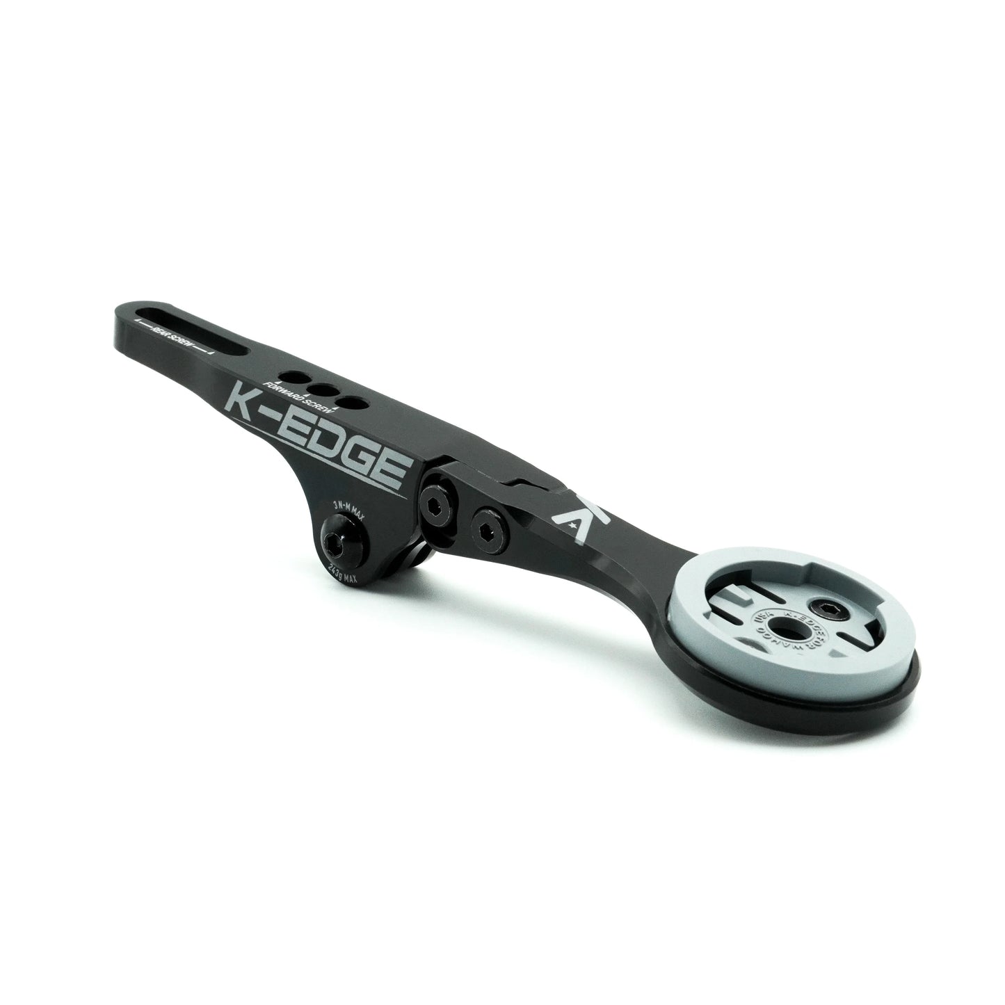Attacco manubrio combinato K-EDGE WAHOO IHS XXL Combo Nero