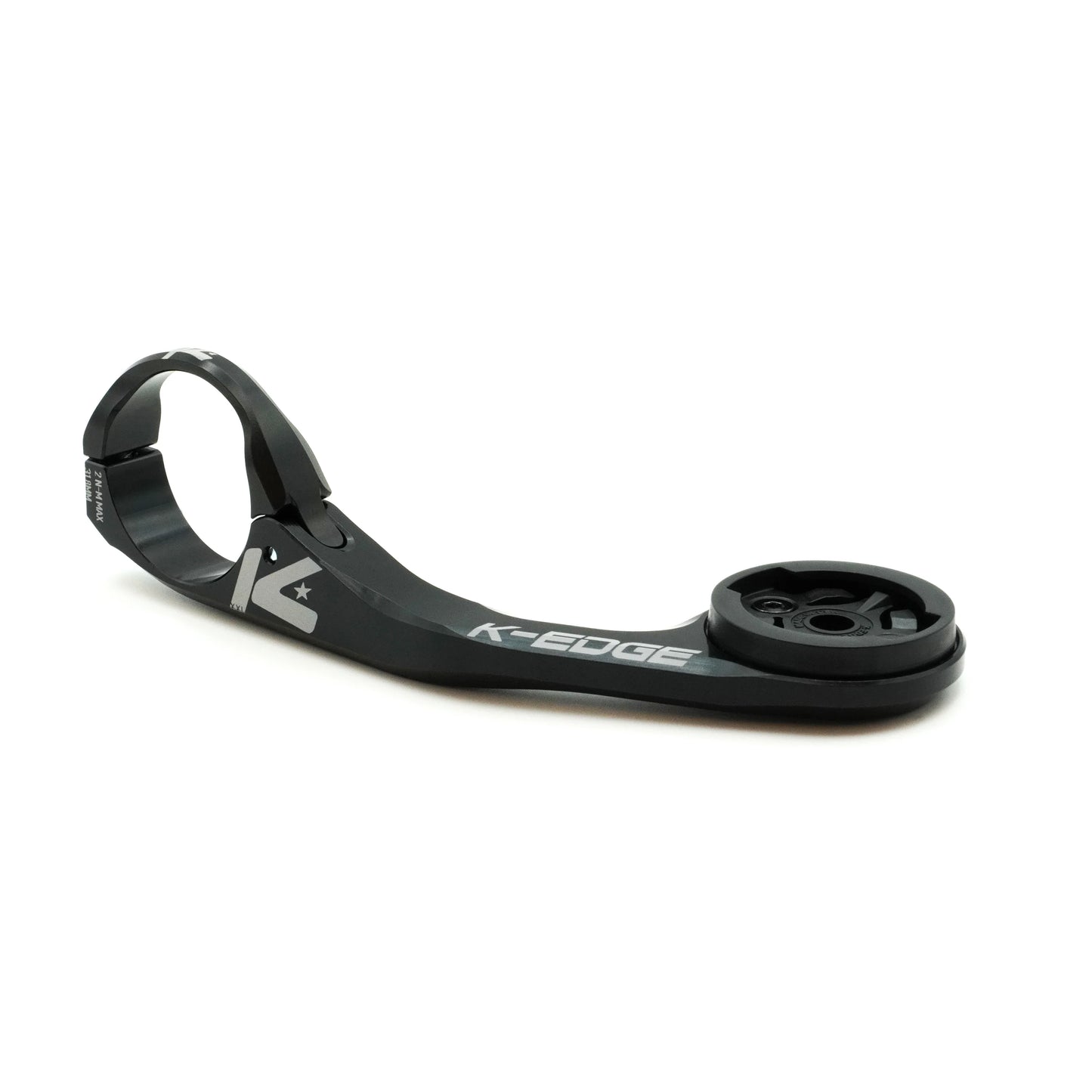 Supporto manubrio K-EDGE GARMIN MAX XXL 31,8 mm nero