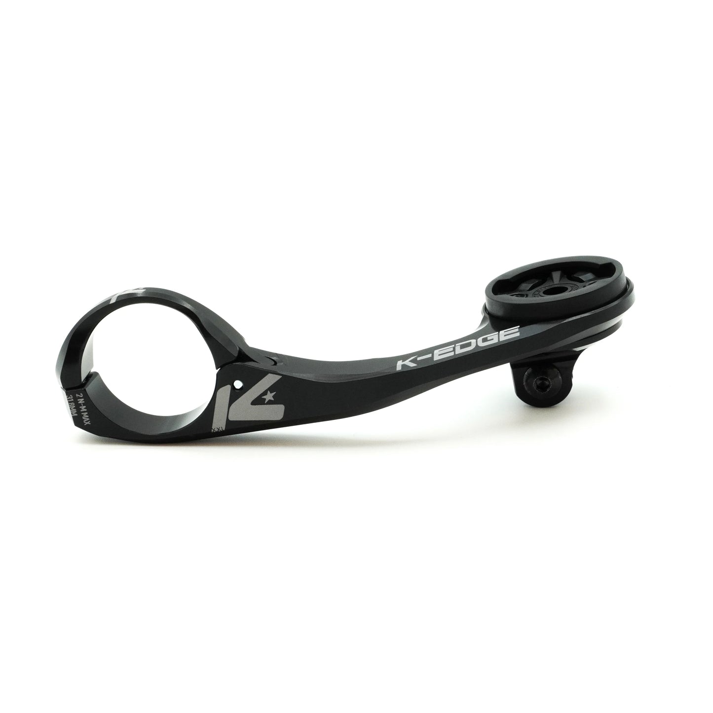 K-EDGE GARMIN MAX XXL Combo Supporto manubrio 31,8 mm nero