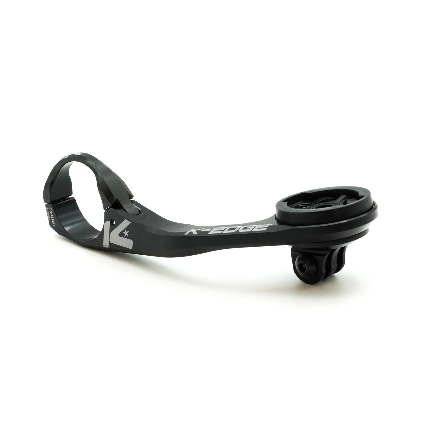 K-EDGE GARMIN MAX XXL Combo Supporto manubrio 31,8 mm nero
