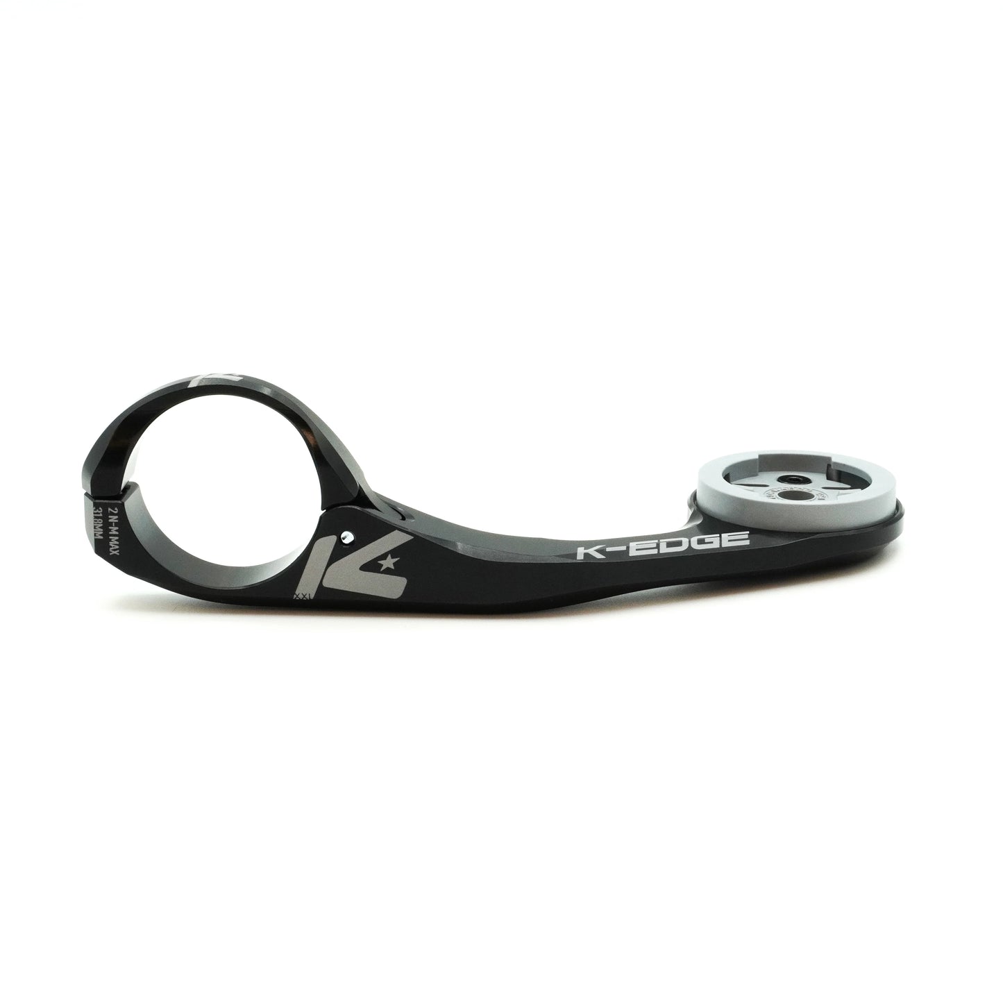 Supporto manubrio K-EDGE WAHOO MAX XXL 31,8 mm Nero